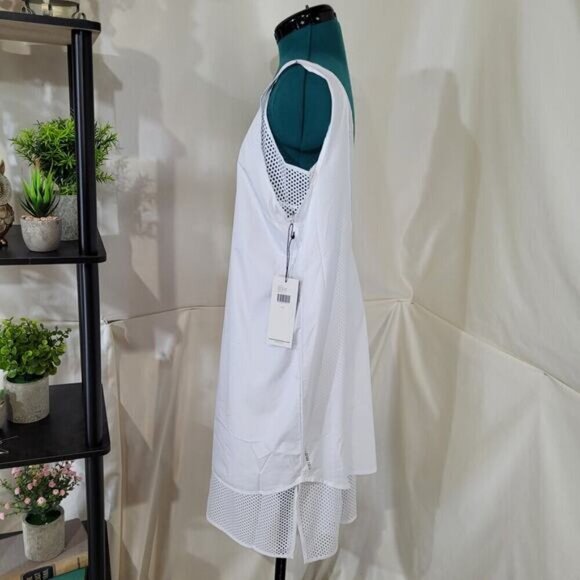 Karma‎ White Serena Dress - Size Large - Picture 3 of 8